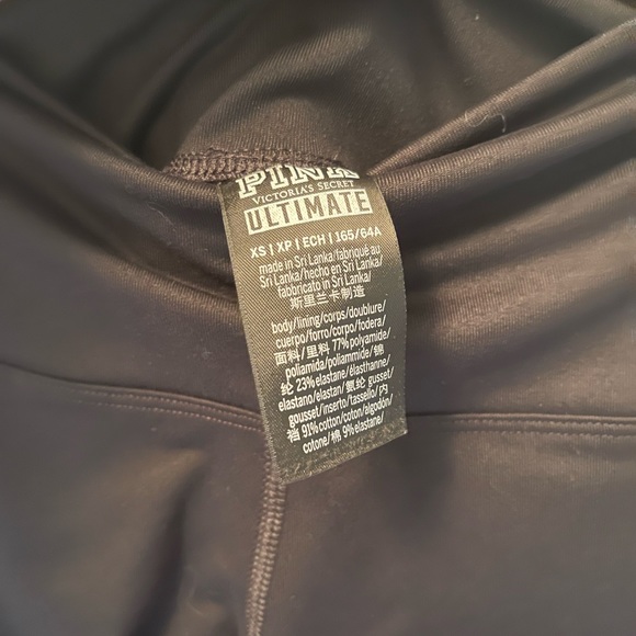 Black leggings with mesh by P!nk XS - Picture 8 of 11